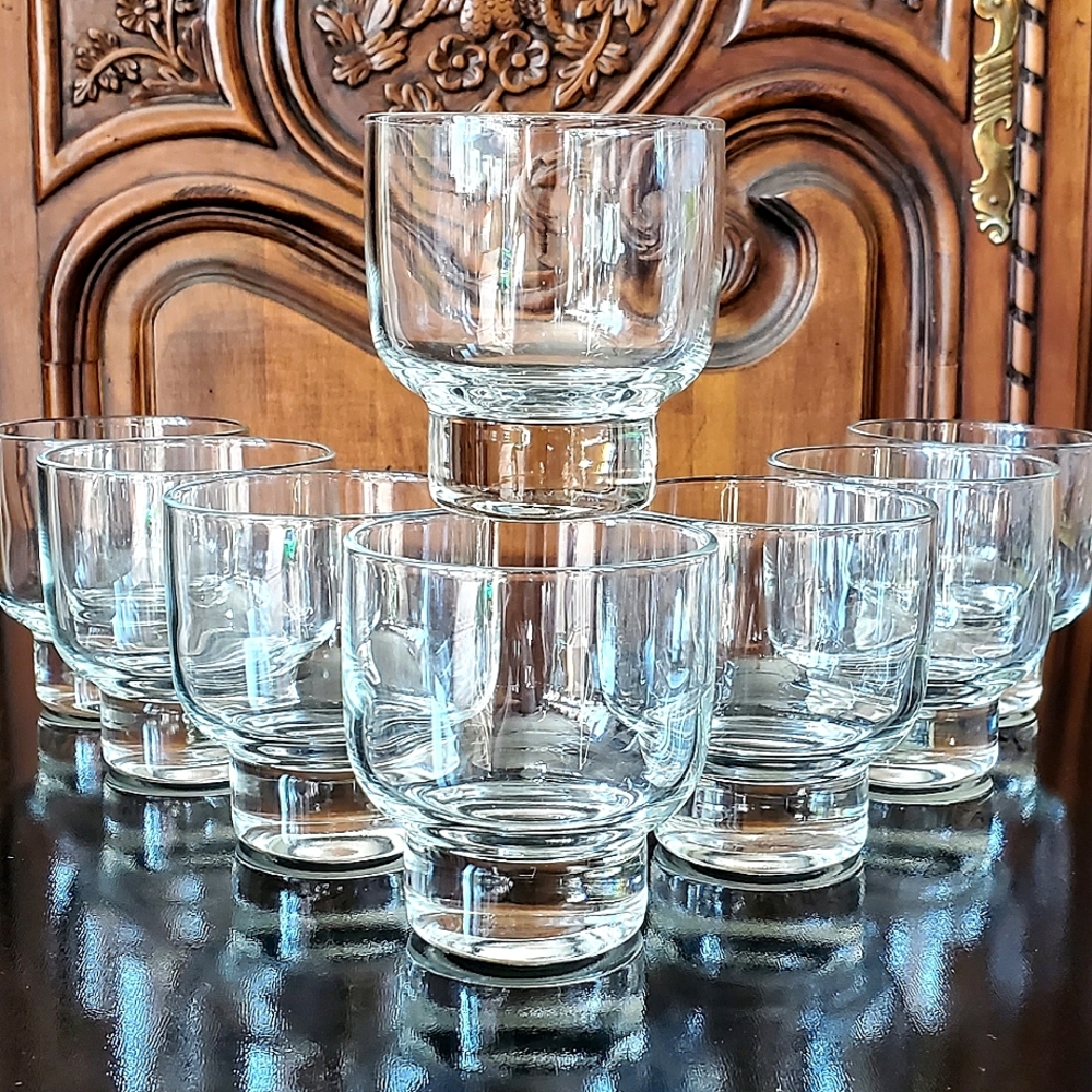 (8) Perfect Pour 6oz Old Fashion or Juice Glasses - Picture 4 of 5